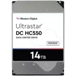 <span>Твърд диск</span> HDD Server WD/HGST Ultrastar 14TB DC HC550 <span class='catalog-num-in-name'>WUH721814ALE6L4</span> - 