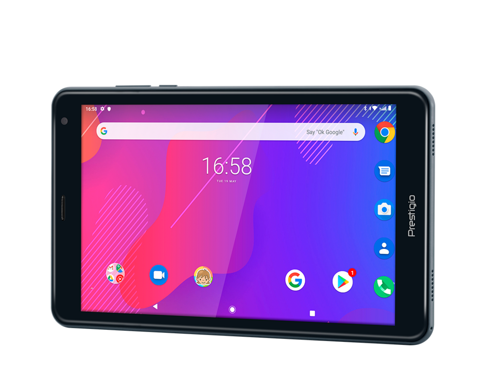 Таблет Prestigio Q PRO, 4G, 8.0", 2GB, 16GB, Сив 9
