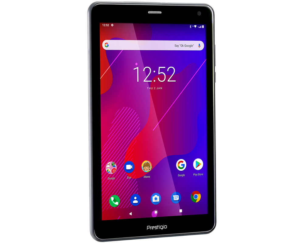 Таблет Prestigio Q PRO, 4G, 8.0", 2GB, 16GB, Сив 5