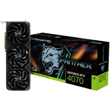  Gainward GeForce RTX 4070 Panther 12GB GDDR6X 692476 4710562243826_3Y на топ цена - PIC.bg