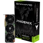<span>Видеокарта</span> Gainward GeForce RTX 4070Ti Phoenix 12GB GDDR6X <span class='catalog-num-in-name'>4710562243628_3Y</span> - 