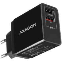  Dual wall <240V / 2x USB port QC3.0/AFC/... 692586 ACU-QS24 на топ цена - PIC.bg