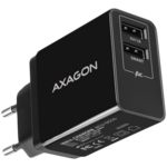 <span>Зарядно</span> Axagon Dual <240V / 2x port 5V-2.2A + 5V... <span class='catalog-num-in-name'>ACU-DS16</span> - 