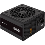 <span>Захранване</span> Corsair RM Series™ RM650 — 650 Watt 80 PLUS Gold Fully Modular ATX Power Supply, EU Version <span class='catalog-num-in-name'>CP-9020280</span> - 