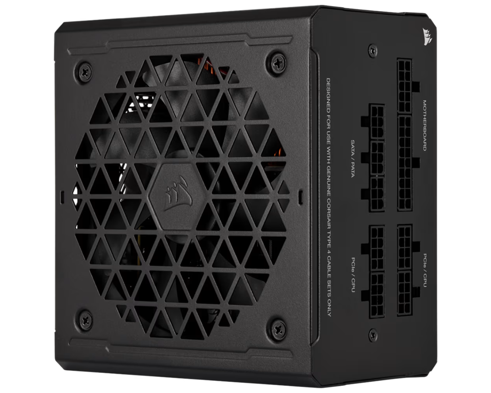 Захранване Corsair RM Series™ RM650 — 650 Watt 80 PLUS Gold Fully Modular ATX Power Supply, EU Version 2