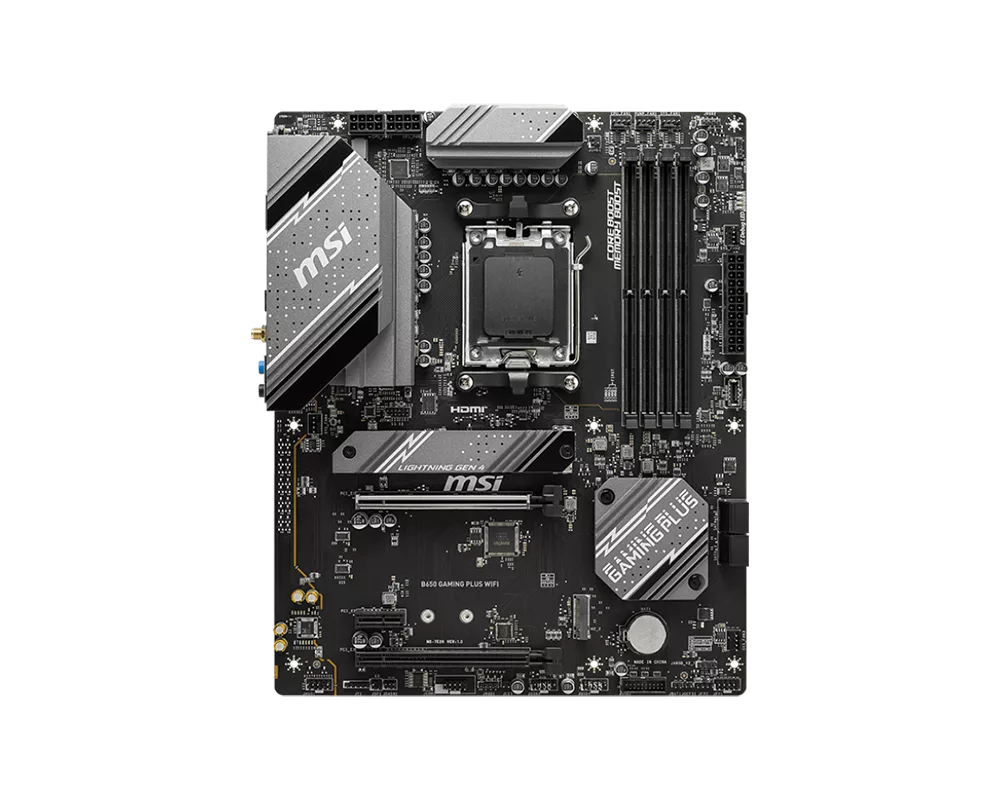Дънна платка MSI B650 Gaming Plus WIFI 2