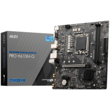  MSI PRO H610M-G 693411 PRO_H610M-G на топ цена - PIC.bg