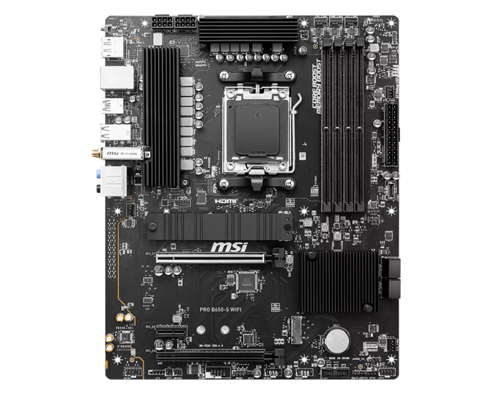 Дънна платка MSI PRO B650-S WIFI 2