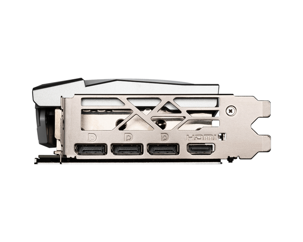 Видеокарта MSI Nvidia GeForce RTX 4070 Ti GAMING SLIM WHITE 12G 6