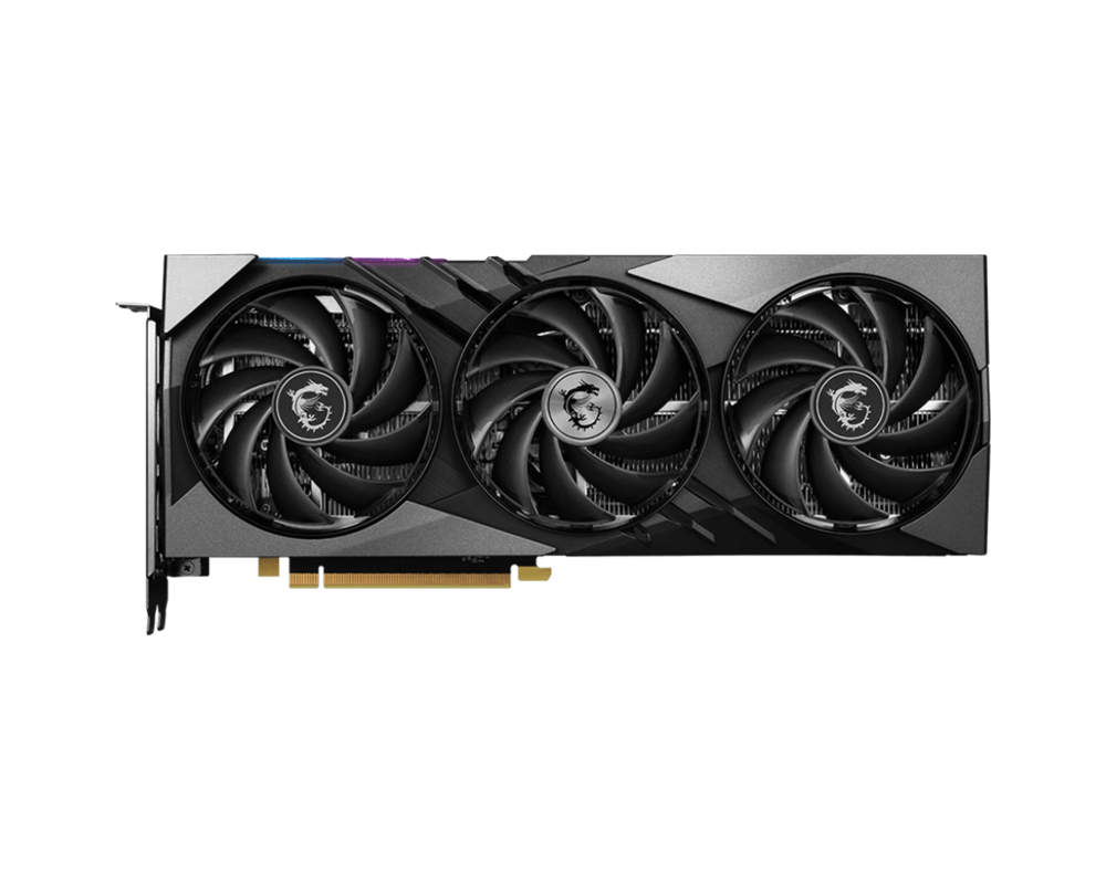 Видеокарта MSI Nvidia GeForce RTX 4060 Ti GAMING X SLIM 16GB 2