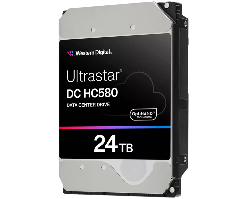 Твърд диск Western Digital Ultrastar 24TB ( 3.5" 5