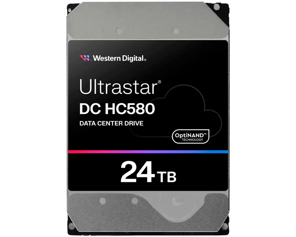 Твърд диск Western Digital Ultrastar 24TB ( 3.5" 6