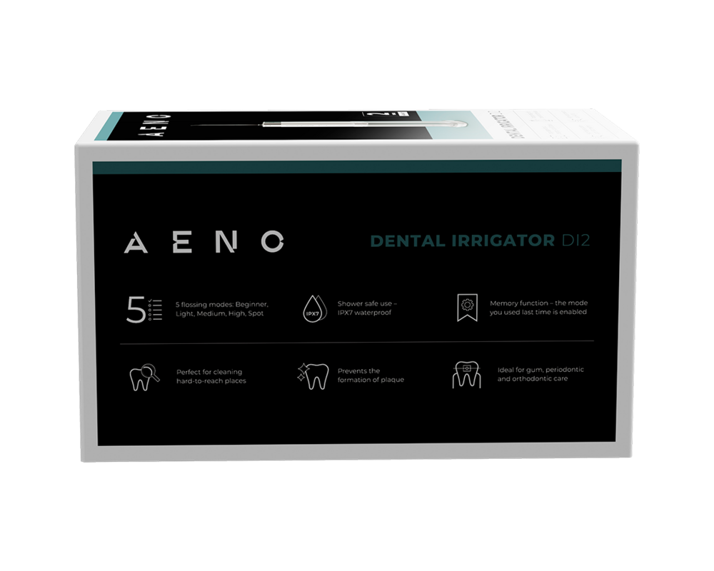 Четка за зъби Зъбен душ AENO 3.7V 31