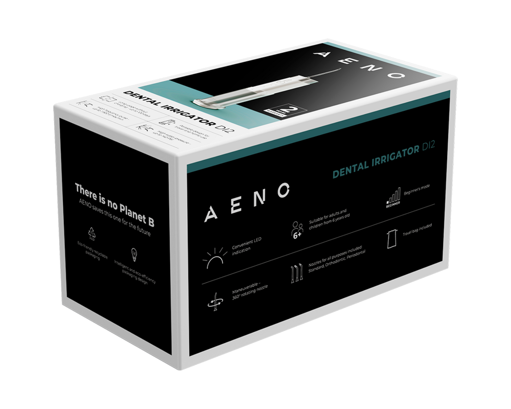 Четка за зъби Зъбен душ AENO 3.7V 32