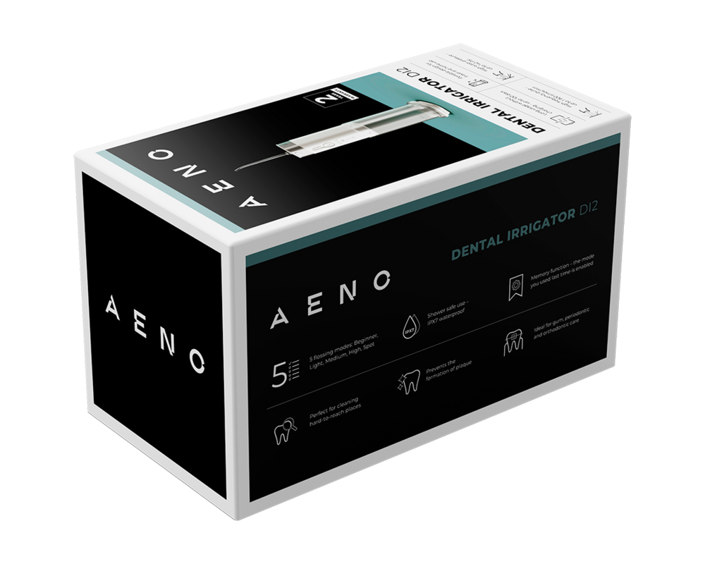 Четка за зъби Зъбен душ AENO 3.7V 33
