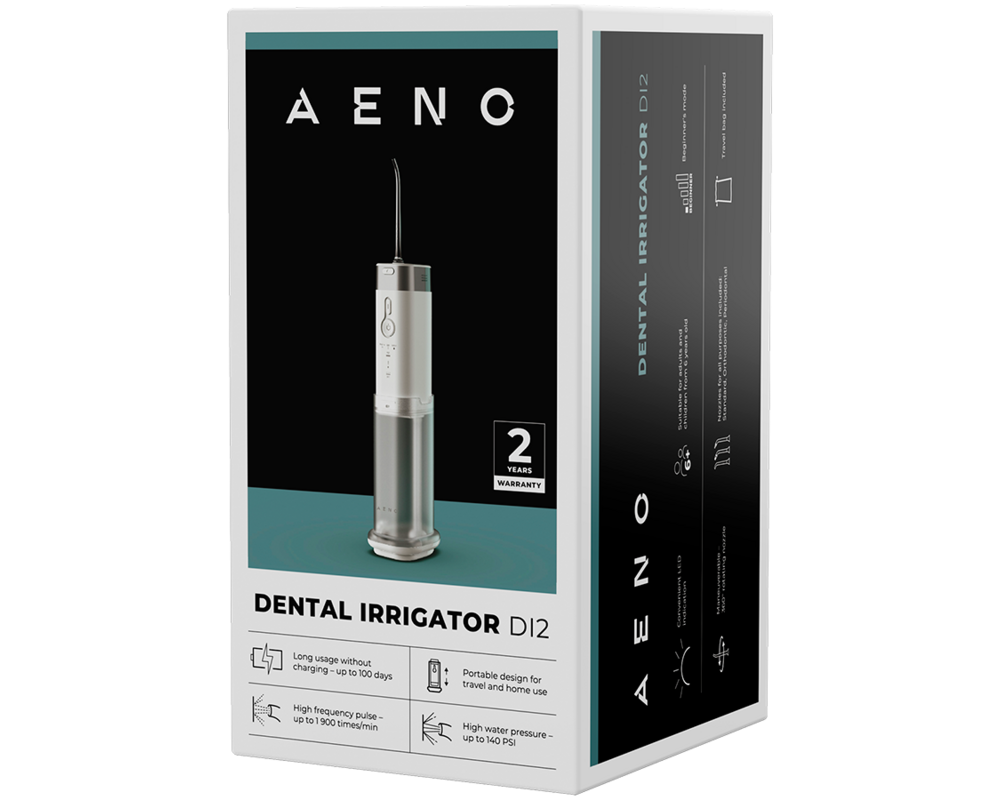 Четка за зъби Зъбен душ AENO 3.7V 30