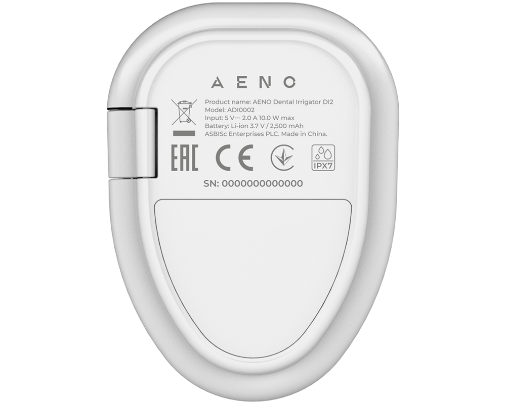 Четка за зъби Зъбен душ AENO 3.7V 28