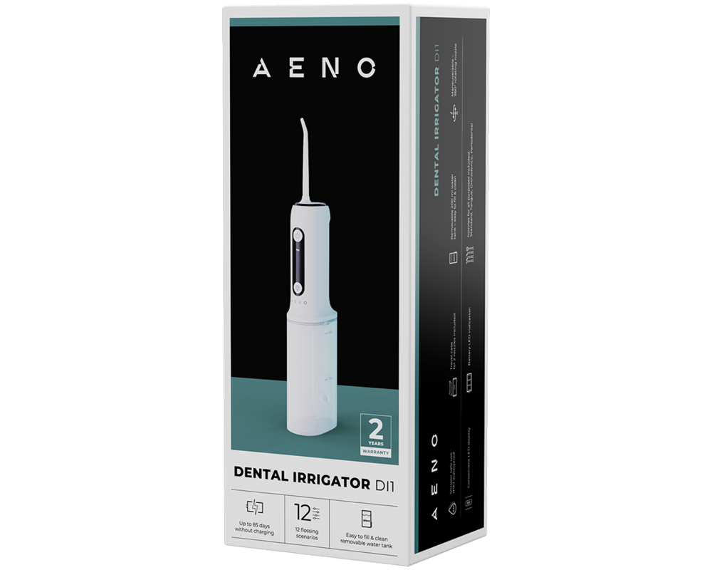 Четка за зъби Зъбен душ AENO, 5V 24