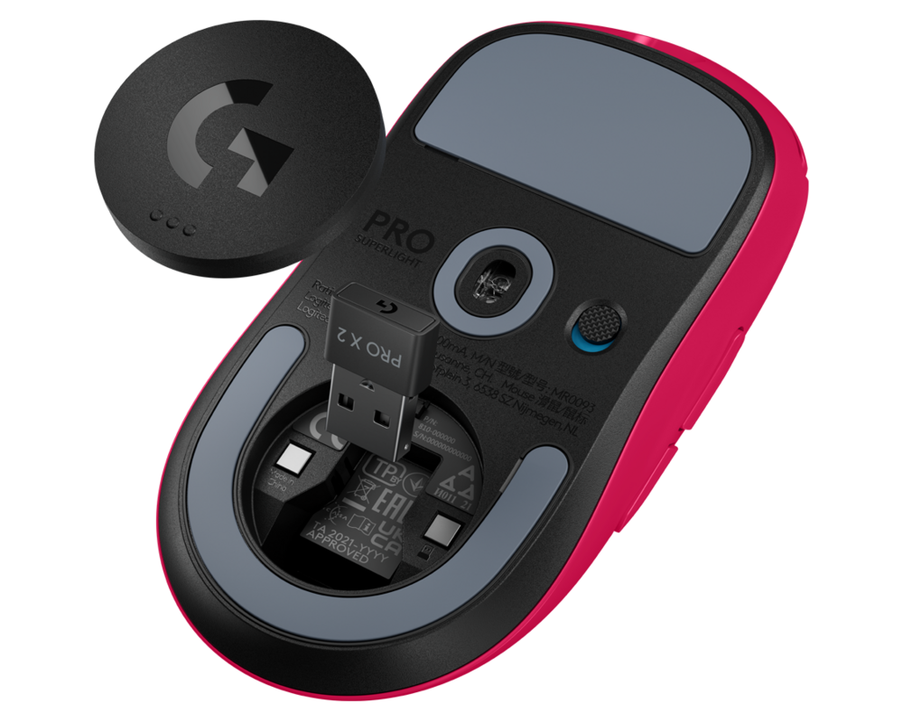 Мишка Logitech G PRO X SUPERLIGHT 2 LIGHTSPEED Gaming Mouse - MAGENTA - EER2-933 14