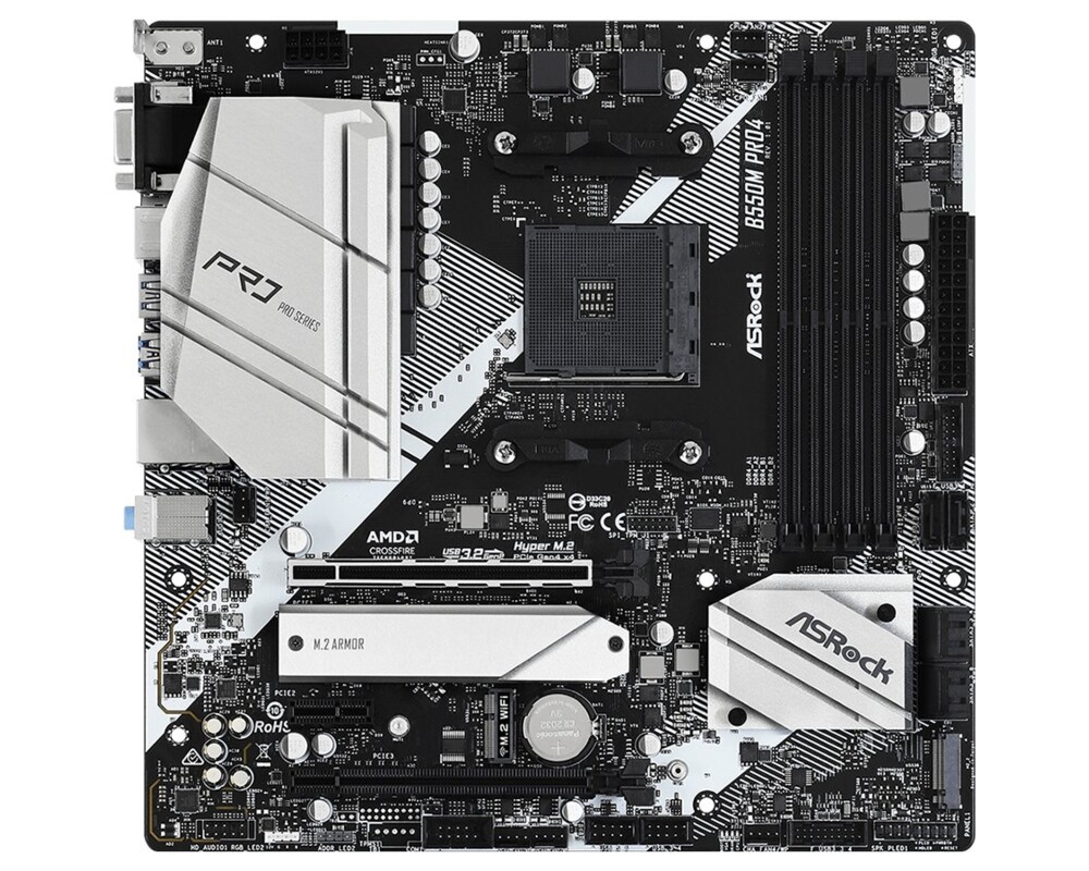 Дънна платка ASRock B550M PRO4 2