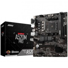  MSI A520M PRO 694921 A520M_PRO на топ цена - PIC.bg