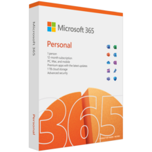  Microsoft 365 Personal English EuroZone 1 License Medialess P10 1 Year Subscription 696404 QQ2-01897 на топ цена - PIC.bg