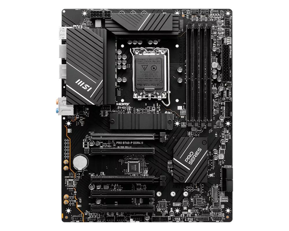 Дънна платка MSI PRO B760-P DDR4 II 2