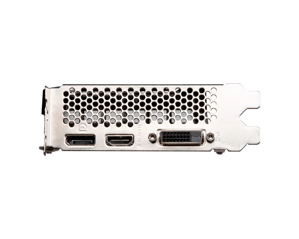 Видеокарта MSI Nvidia GeForce GTX 1650 D6 VENTUS XS OCV3, 4GB GDDR6 3
