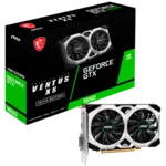 <span>Видеокарта</span> MSI Nvidia GeForce GTX 1650 D6 VENTUS XS OCV3, 4GB GDDR6 <span class='catalog-num-in-name'>GTX_1650_D6_VENTUS_XS_OCV3</span> - 