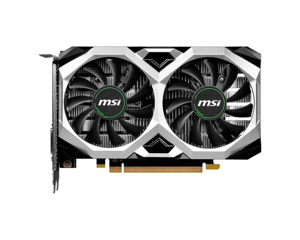 Видеокарта MSI Nvidia GeForce GTX 1650 D6 VENTUS XS OCV3, 4GB GDDR6 2