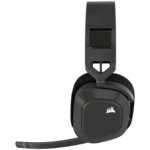 Слушалки Corsair HS80 MAX Wireless Headset, Steel Gray - EU 3