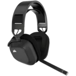 Слушалки Corsair HS80 MAX Wireless Headset, Steel Gray - EU 4
