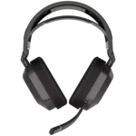 Слушалки Corsair HS80 MAX Wireless Headset, Steel Gray - EU 2