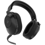 Слушалки Corsair HS65 WIRELESS Gaming Headset, Carbon, v2 (EU), EAN: 0840006676485 4