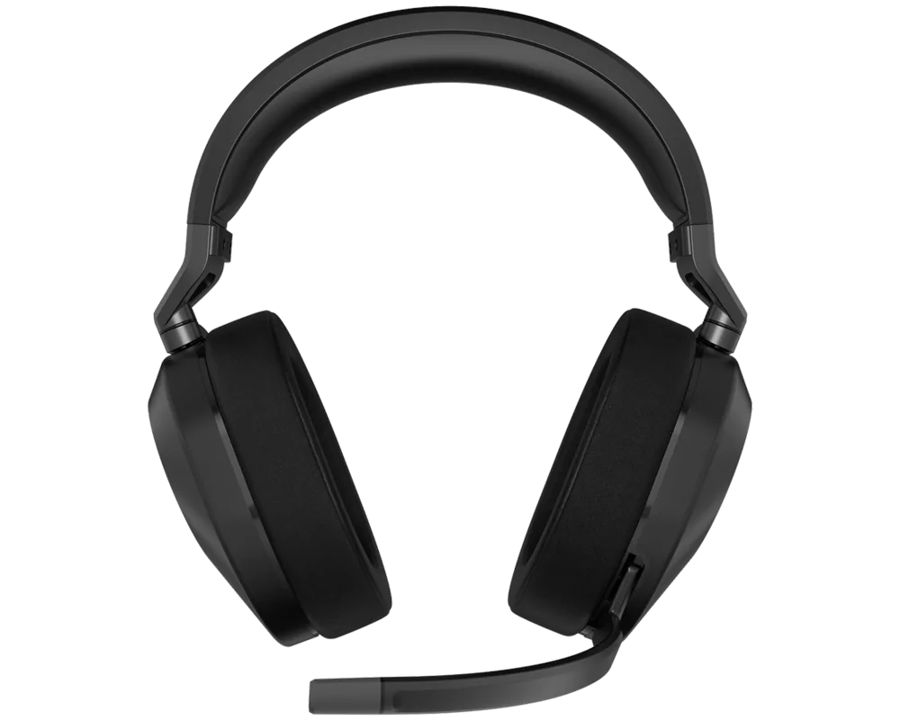 Слушалки Corsair HS65 WIRELESS Gaming Headset, Carbon, v2 (EU), EAN: 0840006676485 3