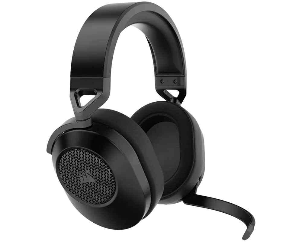 Слушалки Corsair HS65 WIRELESS Gaming Headset, Carbon, v2 (EU), EAN: 0840006676485 2