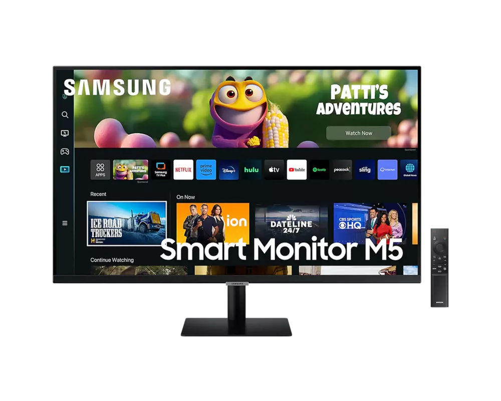 Монитор Samsung  M5 32" Smart Monitor 21
