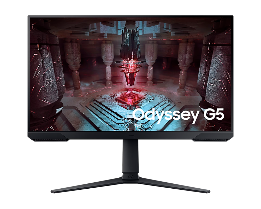 Монитор 27" Samsung Odyssey G5 G55C 12