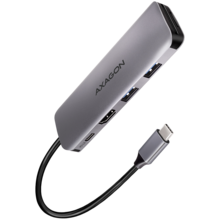  Multiport USB 3.2 Gen 1 hub. HDMI 697487 HMC-5 на топ цена - PIC.bg