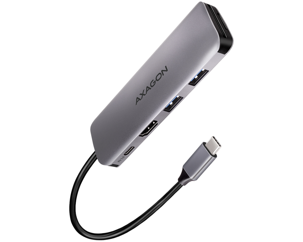 USB хъб Multiport USB 3.2 Gen 1 hub. HDMI