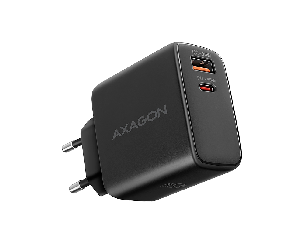 Зарядно AXAGON ACU-PQ45 QC3.0