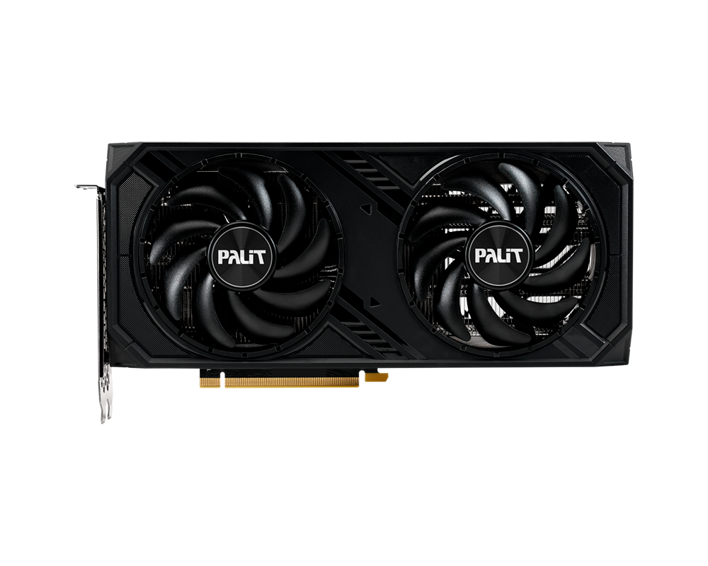 Видеокарта Palit RTX 4070 Super Dual OC 12GB GDDR6X 2