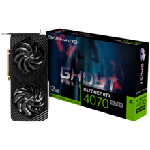  Gainward GeForce RTX 4070 Super Ghost 12GB GDDR6X 697504 4710562244342_3Y на топ цена - PIC.bg