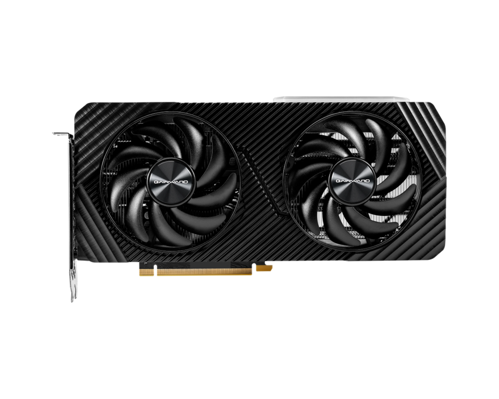 Видеокарта Gainward GeForce RTX 4070 Super Ghost 12GB GDDR6X 2