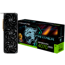  Gainward GeForce RTX 4070 Super Panther OC 12GB GDDR6X 697505 4710562244373_3Y на топ цена - PIC.bg