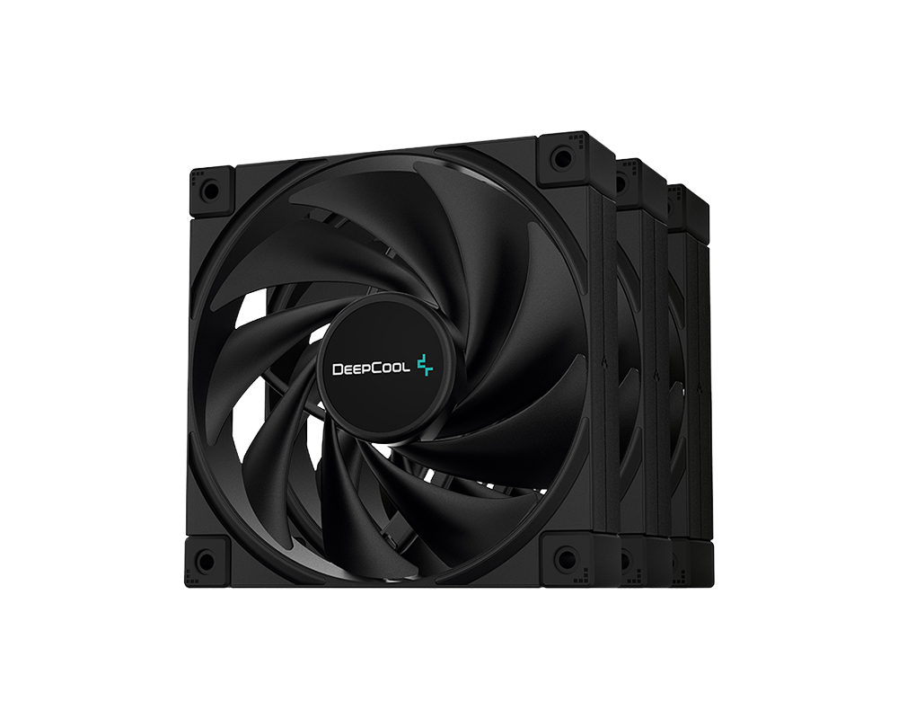 Вентилатор DeepCool FK120-3 IN 1 High-Performance 120mm PWM fan
