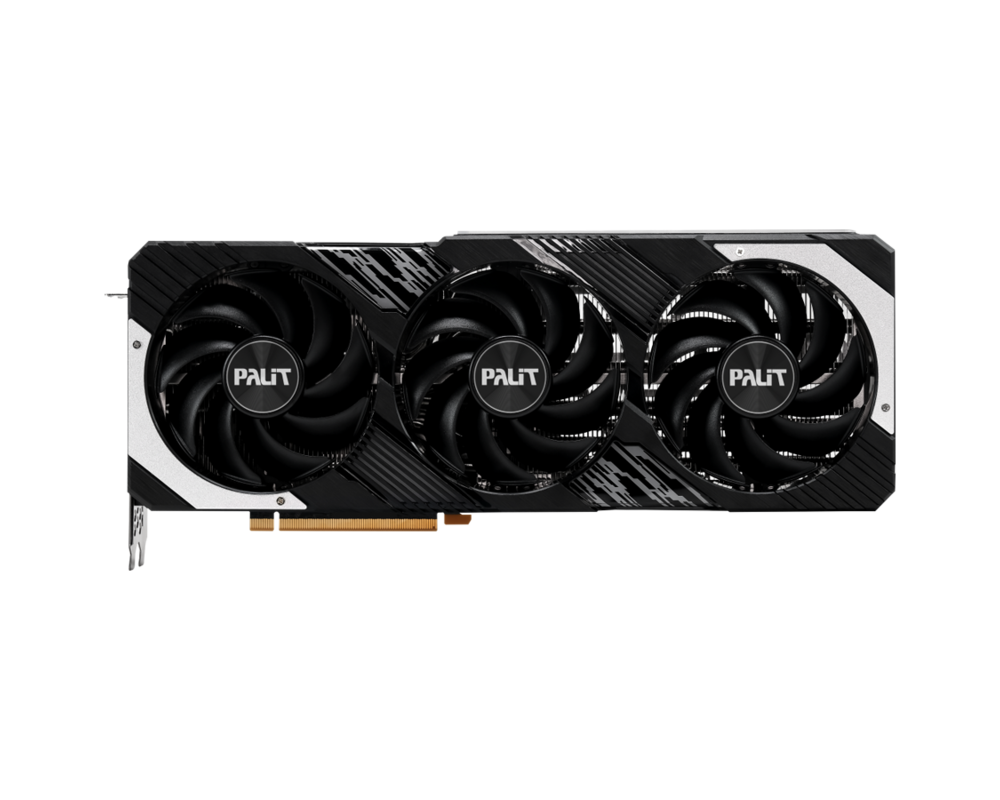 Видеокарта Palit RTX 4070Ti Super GamingPro OC 16GB GDDR6X 2