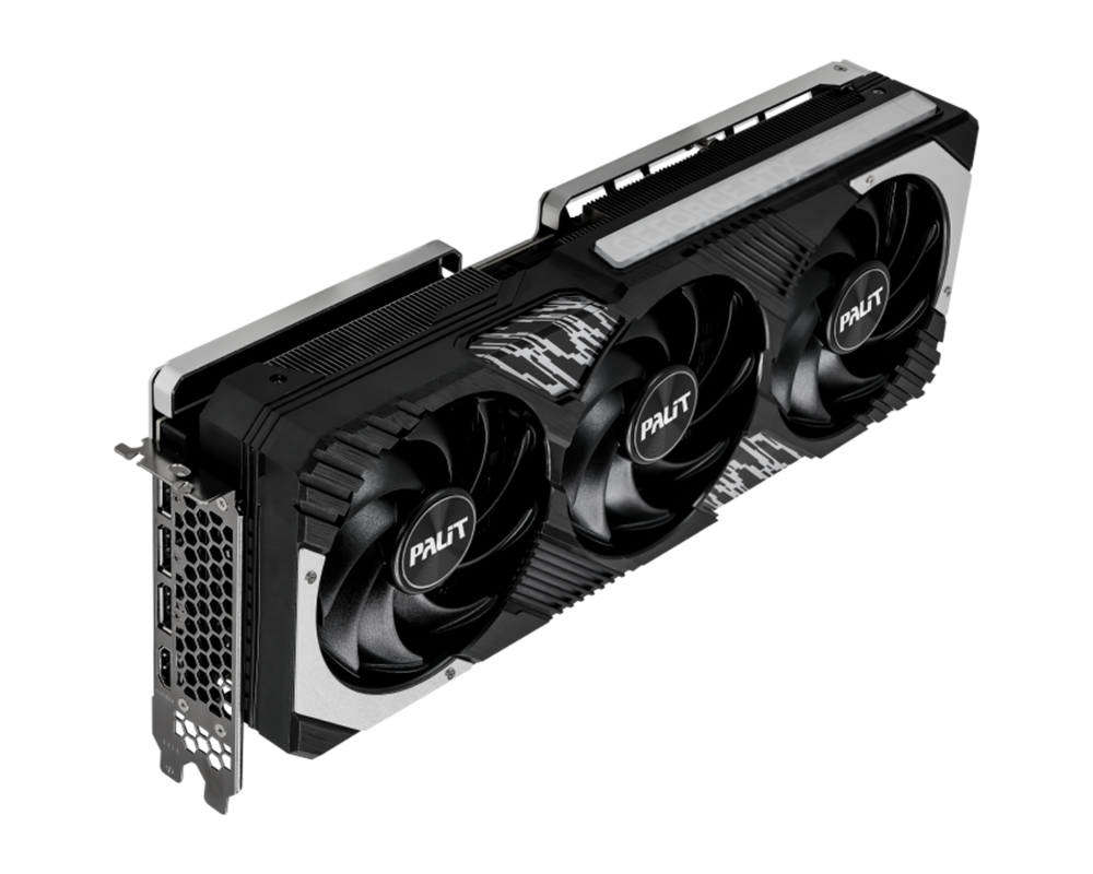 Видеокарта Palit RTX 4070Ti Super GamingPro OC 16GB GDDR6X 3