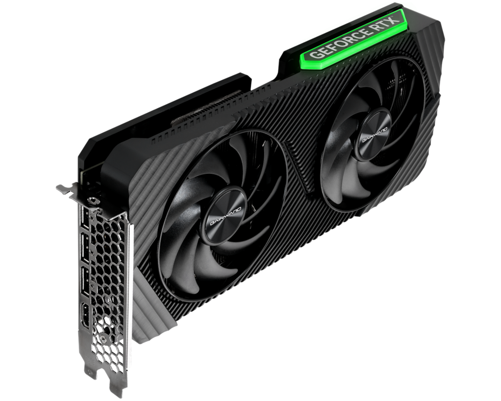 Видеокарта Gainward GeForce RTX4070 Ghost OC 3