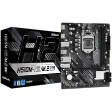  ASROCK MB LGA1200 H470 2 x DDR4 DIMM 1 x... 698287 H510M-H2/M.2 SE на топ цена - PIC.bg